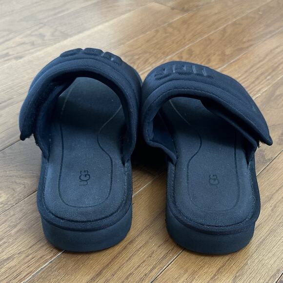 UGG Maxi Graphic Slide Womens Size 11 Black - Picture 3 of 6